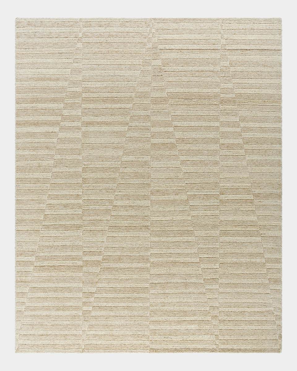 Knoxville Hand-Knotted Rug, 6' x 9'